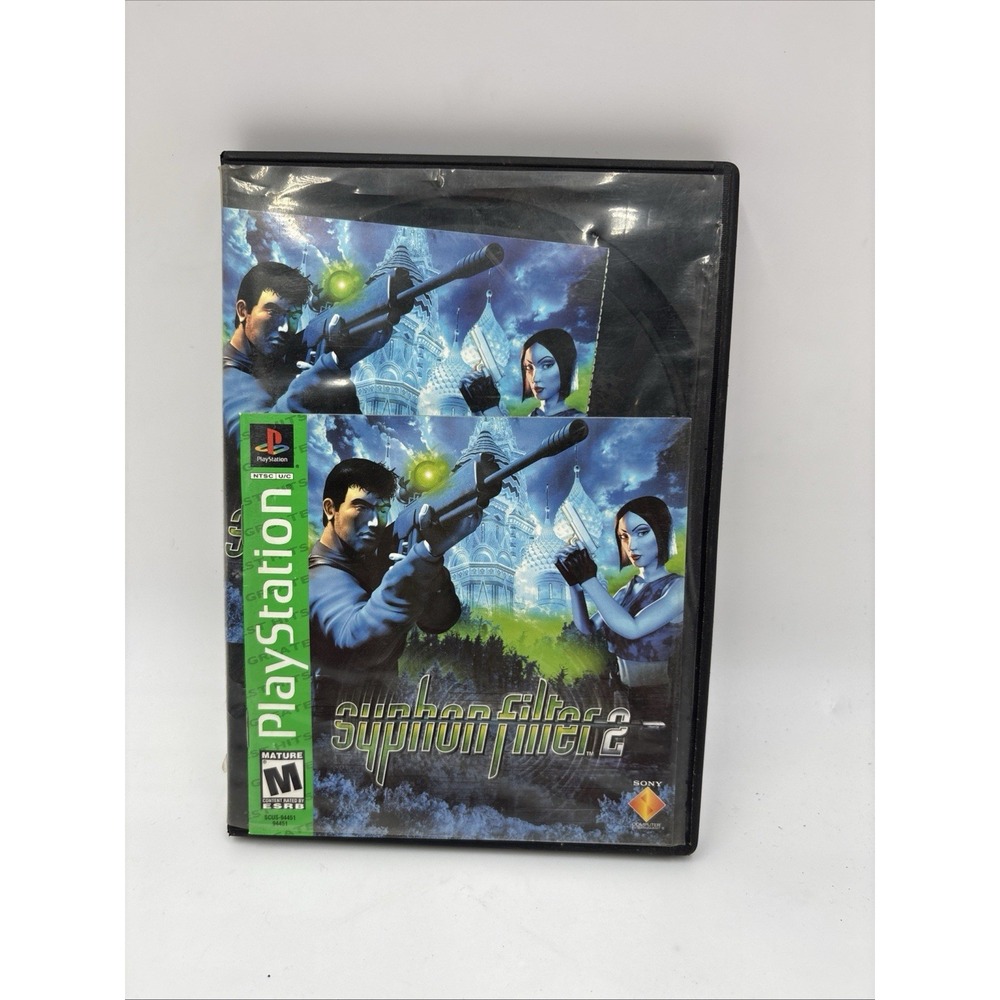 Syphon Filter 2 Sony Playstation